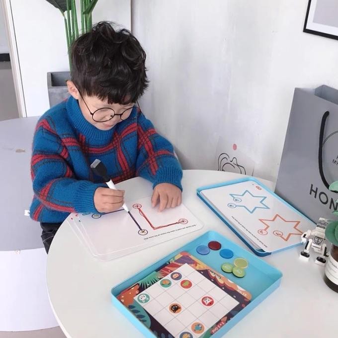 Murah Saalin Finger Maze Left Right Brain Exercises Mainan Edukasi Anak