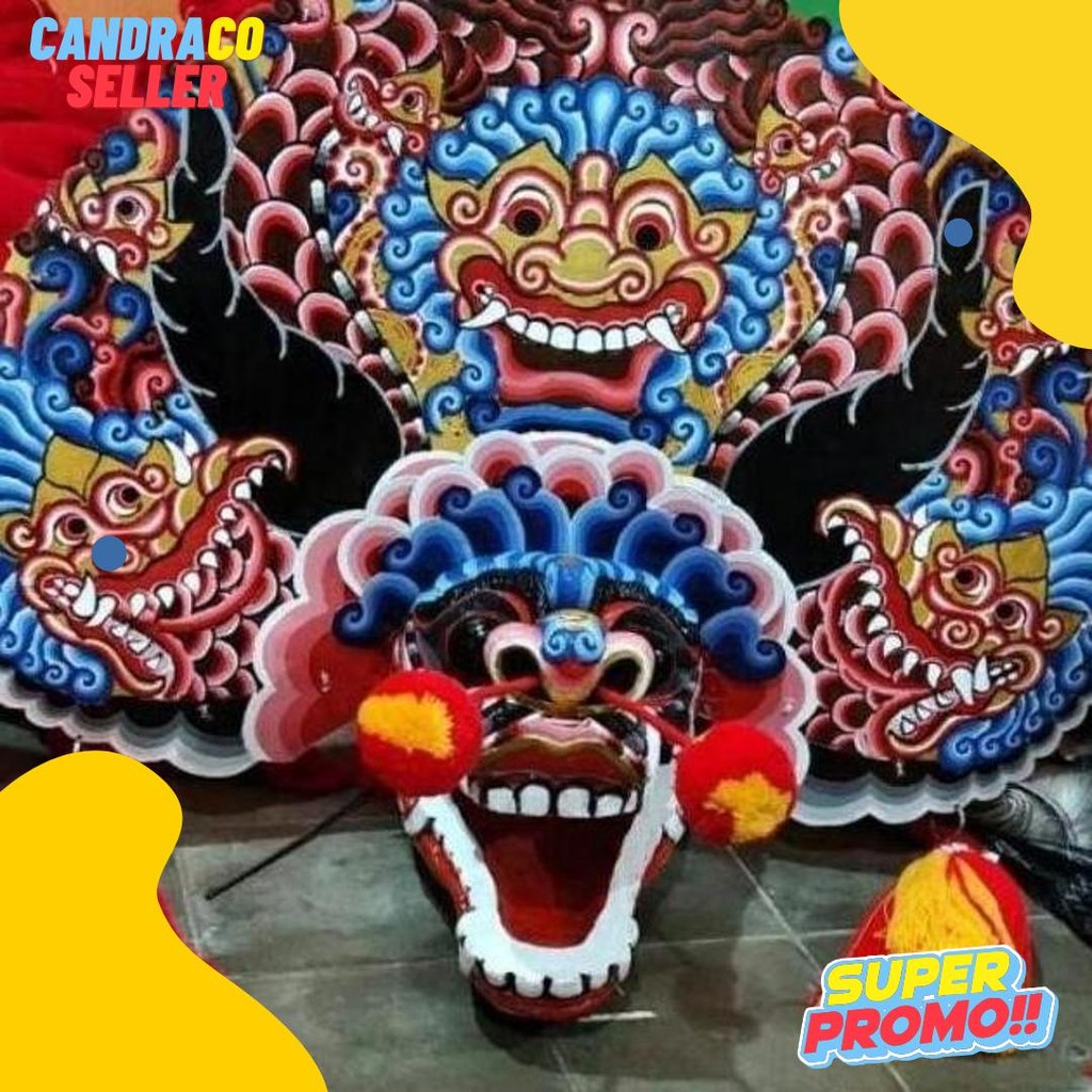 

Bisa Cod Cuci Gudang Barongan Rampak Telon Jamang Cat Air Brush Bonus Kemul Panjang Dan Pentul Tinggal Pakai Ukuran Anak Promo Barongan Plipit Romo Mainan Anak Barongan Anak Sd Brongan Plipit Premium / Barongan Spon Caplok Kain Panjang / Barongan Ponorogo