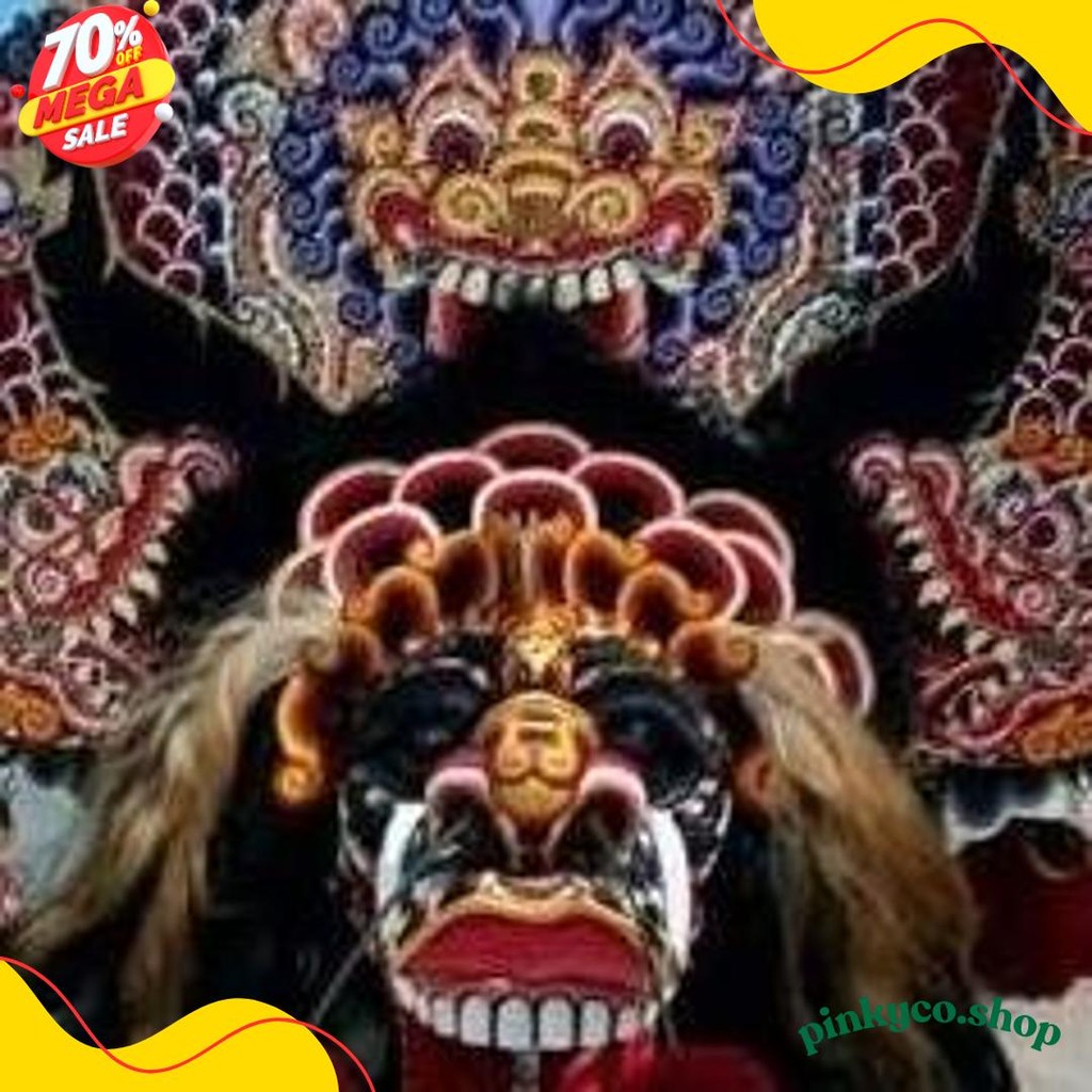 

Bisa Cod Cuci Gudang Barongan Rampak Telon Jamang Cat Air Brush Bonus Kemul Panjang Dan Pentul Tinggal Pakai Ukuran Anak Promo Barongan Plipit Romo Mainan Anak Barongan Anak Sd Brongan Plipit Premium / Barongan Spon Caplok Kain Panjang / Barongan Ponorogo