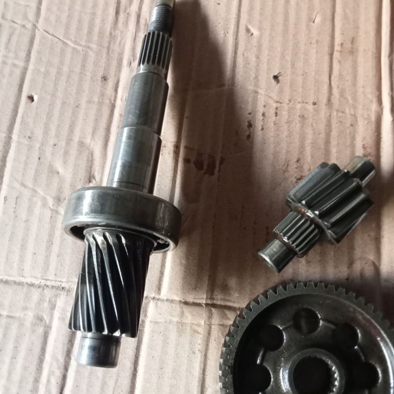 GIGI RASIO GARDAN HONDA VARIO 125 / HONDA VARIO 150 SECOND ASLI ORIGINAL