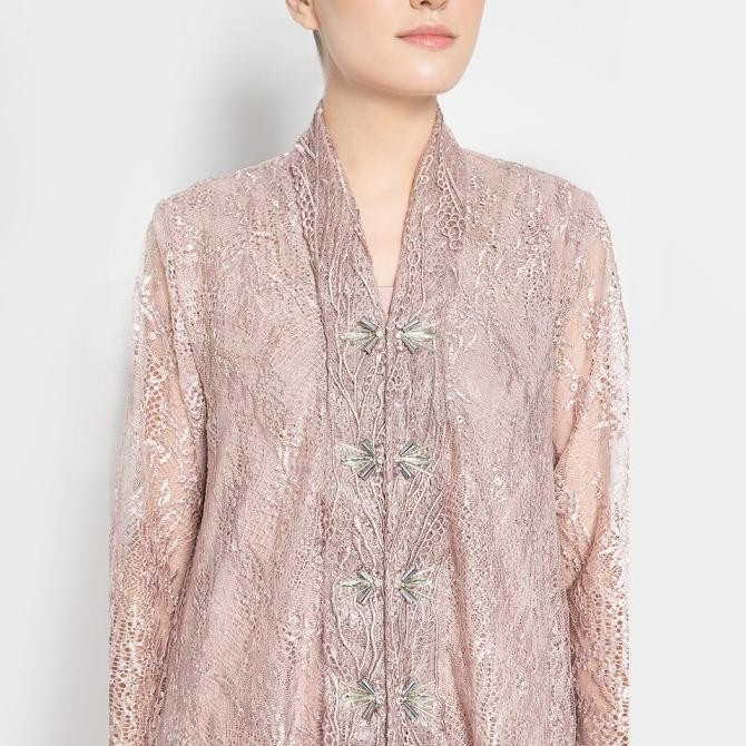 Grosir Jenni Austin - Glara Kebaya In Nude Pink