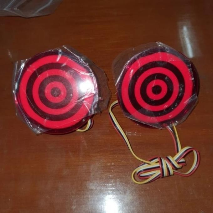 LAMPU LED REFLEKTOR BUMPER BELAKANG AVANZA VELOZ 2012+2020