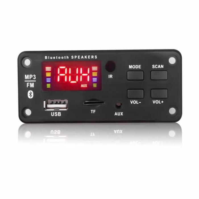 KIT MODUL MP3 PLAYER USB BLUETOOTH 5.0