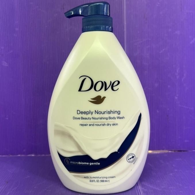 Dove Body Wash 1 Liter import Hongkong 1000 ml