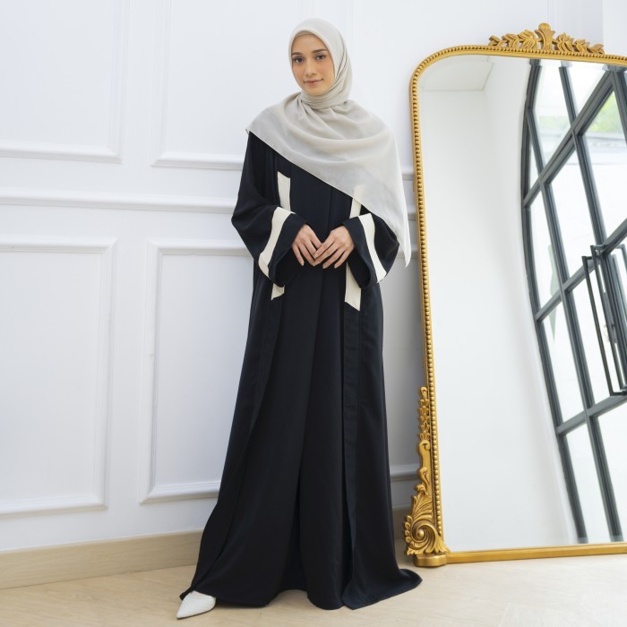 Lozy Hijab - Faaza Abaya Set (Gamis Abaya Umroh Outer Syari)