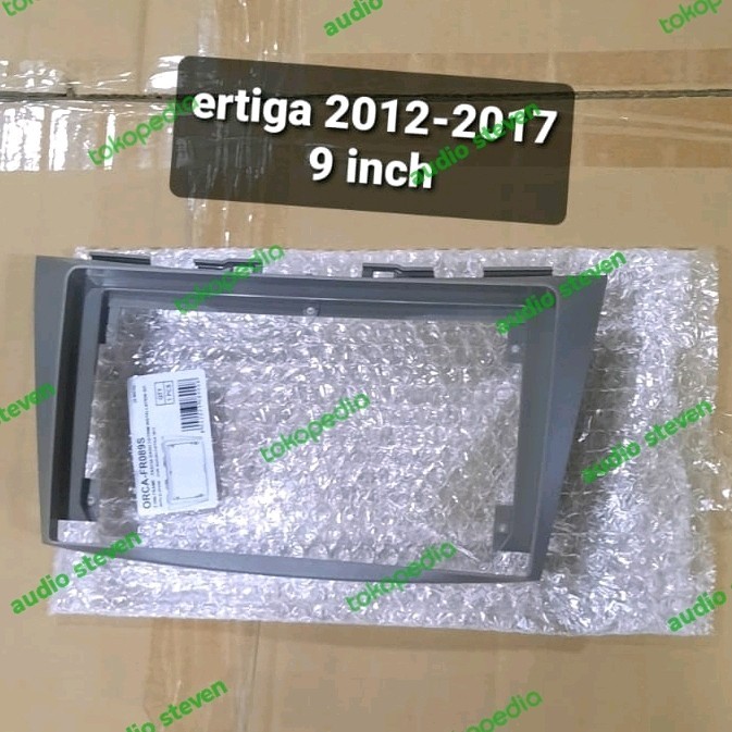 list frame head unit android 9 inch ertiga lama 2012-2019