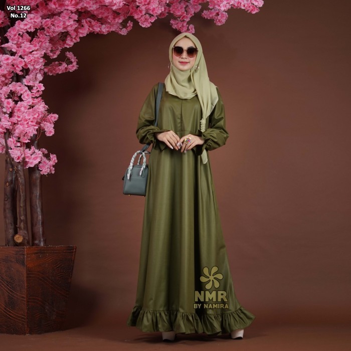 NMR Gamis Katun Toyobo Rempel Vol 1266-12