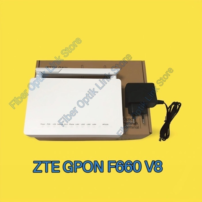 MODEM GPON ZTE F660 V8