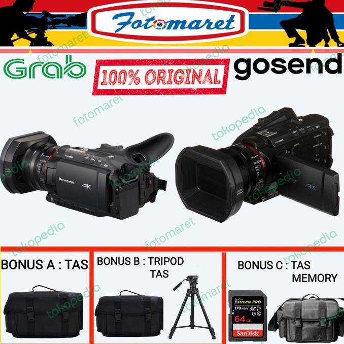 PANASONIC HC-X1500 4K UHD HDMI PRO / CAMCORDER PANASONIC HC-X1500 4K