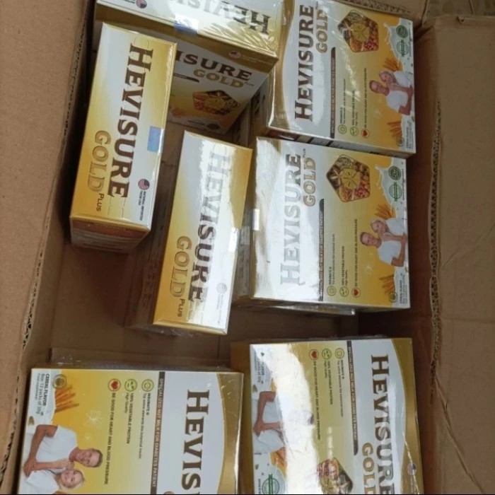 

4 Box Hevisure Gold Susu Diabetes Kencing Manis Gula Darah Original