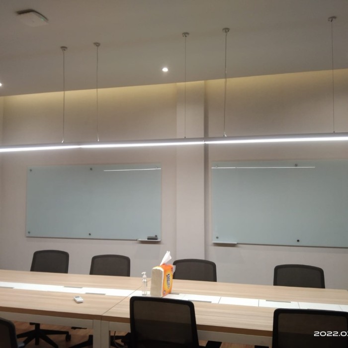 

Glassboard 100x200 - Papan Tulis Kaca Termurah - ( 5mm Magnetik )
