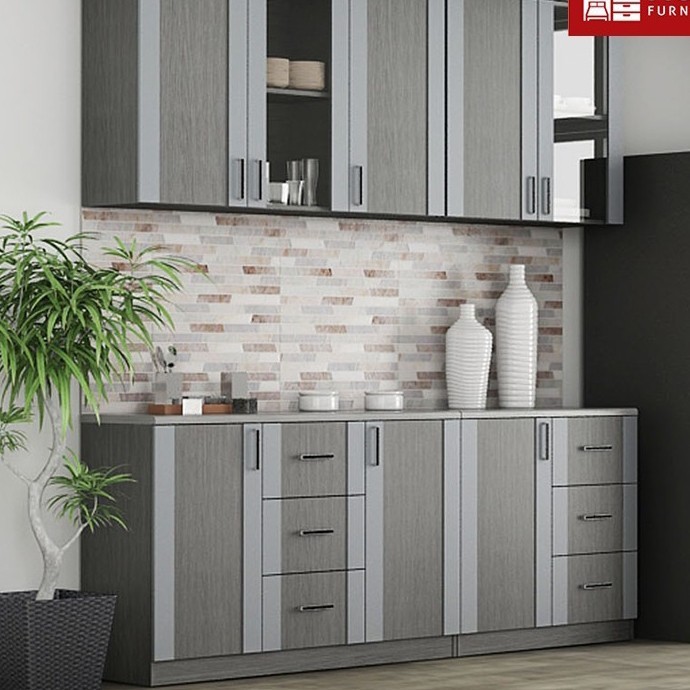 kitchen set 3 pintu kitchen set kayu kitchen set atas murah