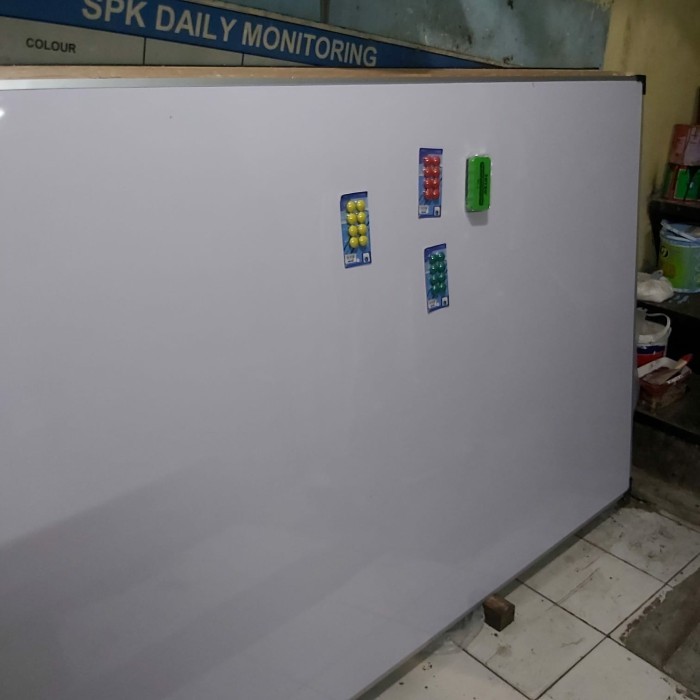 

whiteboard magnetic 120 x 240cm