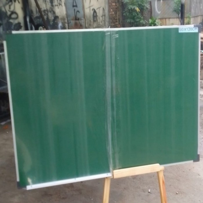 

papan hijau / greenboard kapur ukuran 90x120