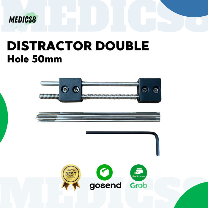 

Distractor Double Hole 50mm