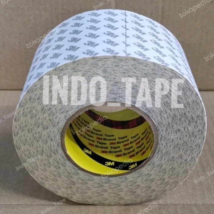 

Double Tape 3M 9080 Perekat Tipis Outdoor/ Uk 15cm x 50mtr Tahan Panas