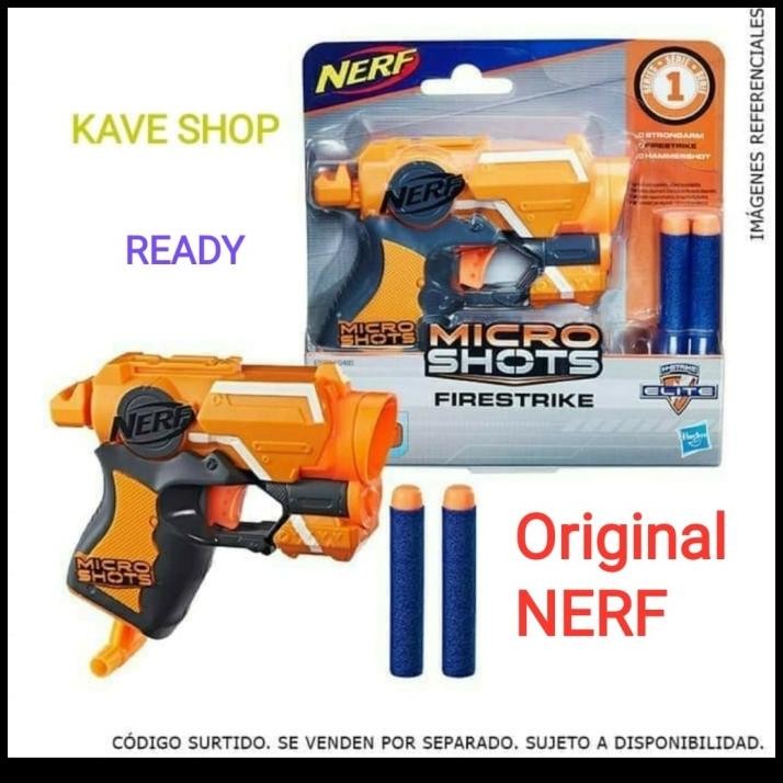 Nerf Microshots : Firestrike