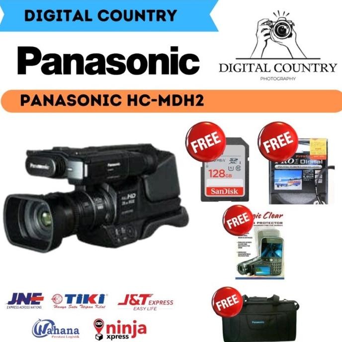 CAMCORDER PANASONIC HC-MDH2 - PANASONIC HC-MDH2 - PANASONIC MDH2