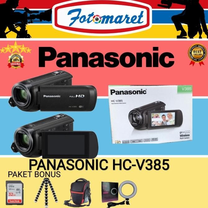 Panasonic HC-V385 / Camcorder Panasonic HC-V385 ORIGINAL