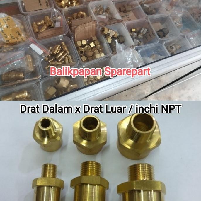 Buruan beli] Verlop Vlok Vlock Sok Sock female to male drat dalam luar kuningan