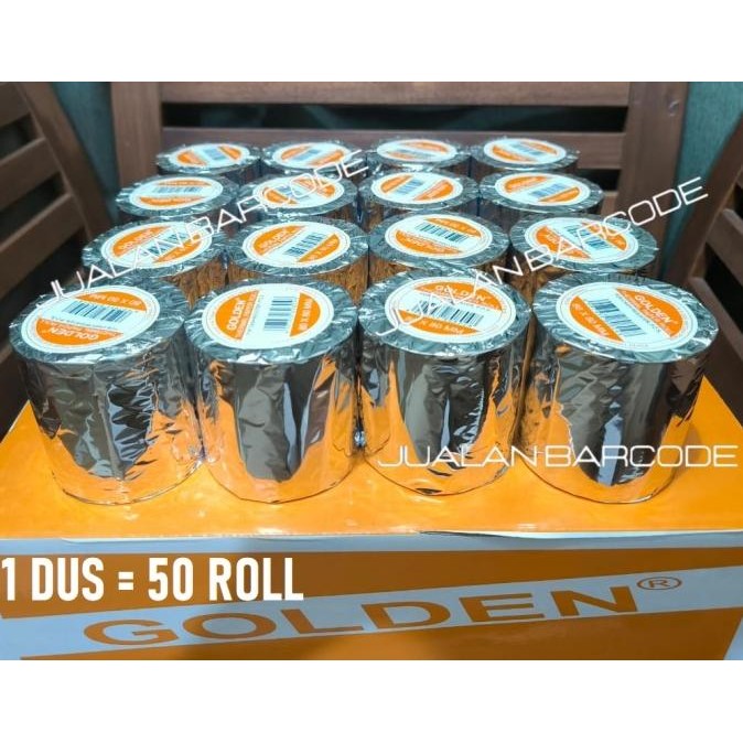 

Sale 1 Dus Kertas Struk Thermal 80X80 - Kertas Kasir Termal 80 X 80 Golden / Jifax