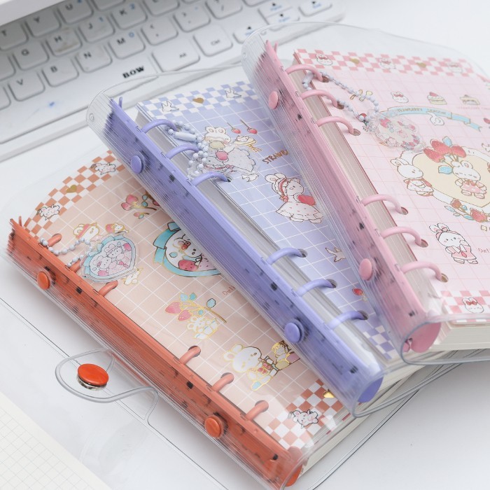 

Terlaris NOTEBOOK RING MOTIF DIARY KANCING / BUKU CATATAN RING BINDER 48K 7166 SALE