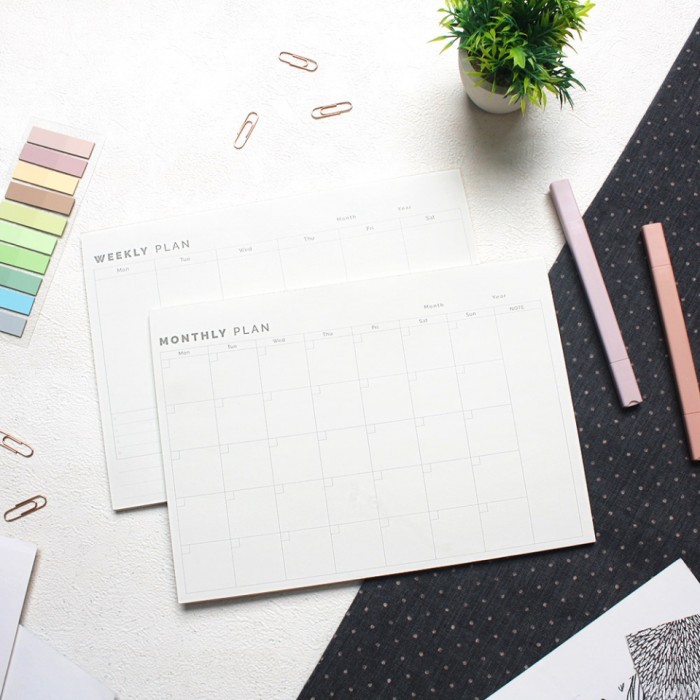 

Terlaris The Times Weekly Monthly Planner Memopad - Kertas Catatan - Memo SALE