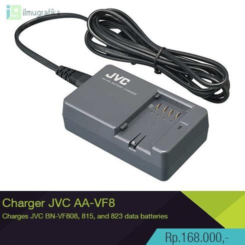 charger kamera camcorder / handycam JVC AA-VF8