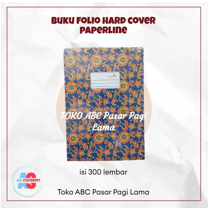 

Terlaris Buku Folio Paperline 300 lembar SALE