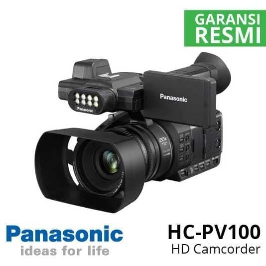 Panasonic HC-PV100 HD Camcorder Resmi panasonic
