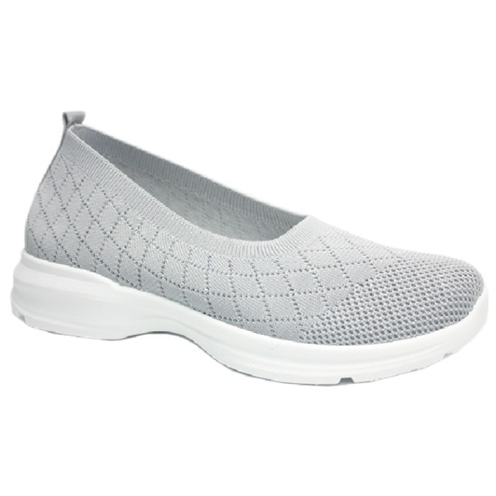 Dr. Kevin Sepatu Olahraga Wanita Sneakers Flyknit Slip On 589-045