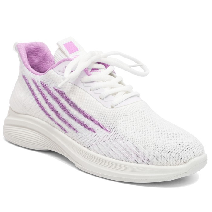 Dr. Kevin Sepatu Olahraga Sport Wanita Sneakers Flyknit Tali 589-085