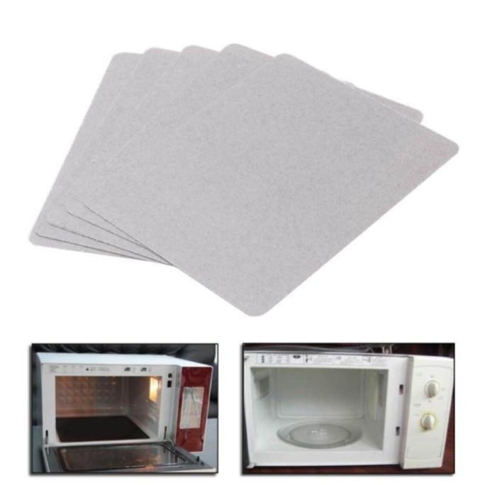 Buruan beli] Mica mika plate sheet collector oven microwave