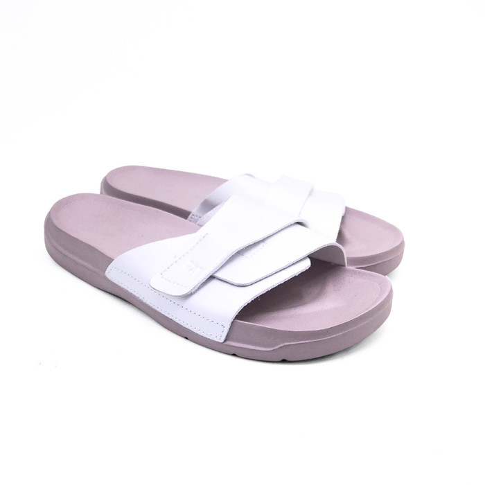 Toezonext Rinjani White Mushroom Sandal Perempuan