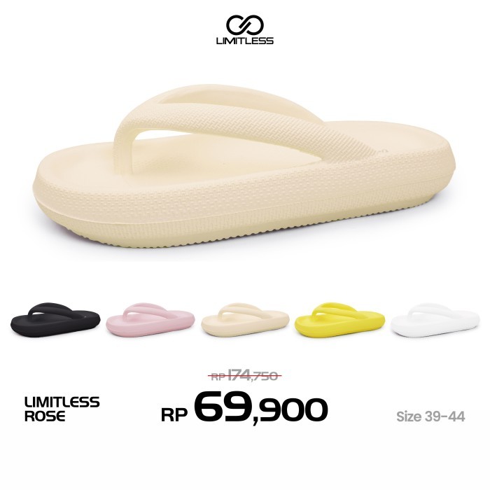 Sandal Jepit Wanita Phylon Empuk Tebal Sandal Wanita Korean Style