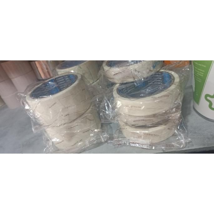 

Kualitas terbaik] Masking tape isolasi kertas 1" 2" 1 inch 2 inch