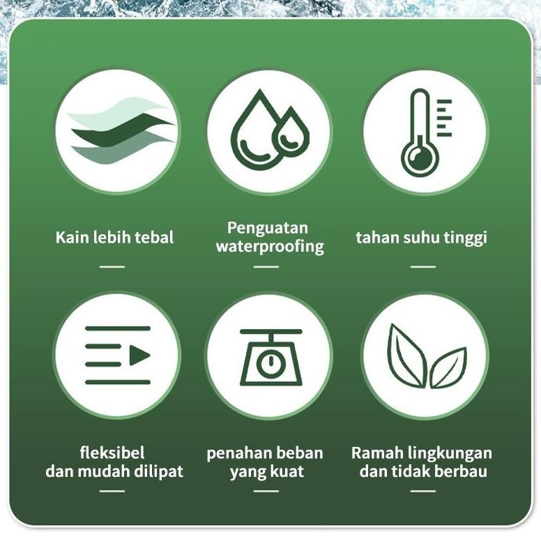 Terpal Plastik PE Terpal Super Tebal dan Kuat Terpal Tahan Air Plastik
