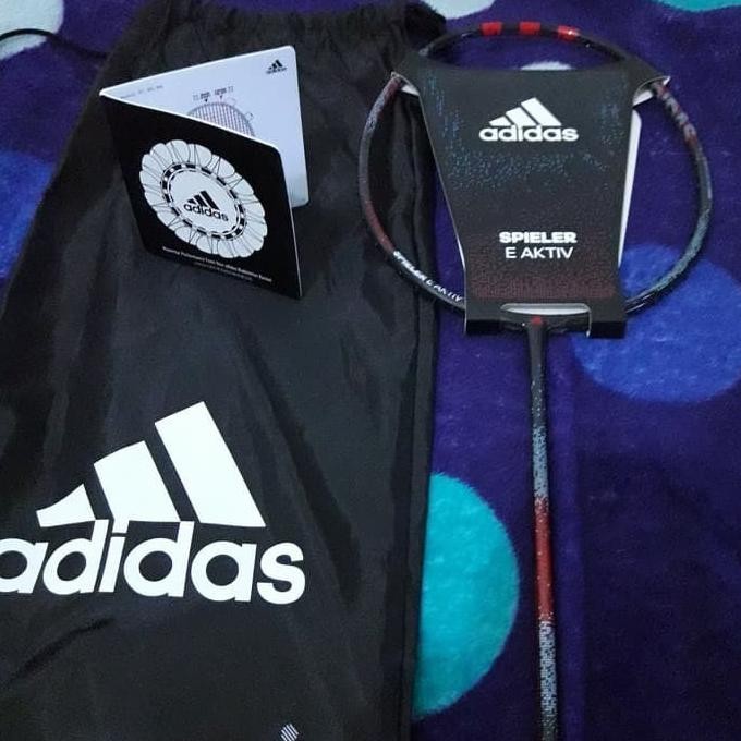Raket Badminton / Bulutangkis Adidas Spieler E Aktif Original free tas