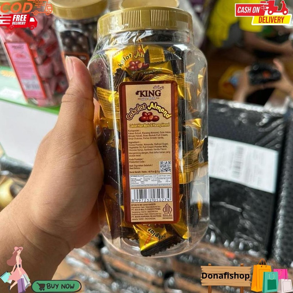 

1 Karton Coklat Bonibol Spesial Moment 4 Toples Coklat - Hampers Spesial Moment D Promo Puncak