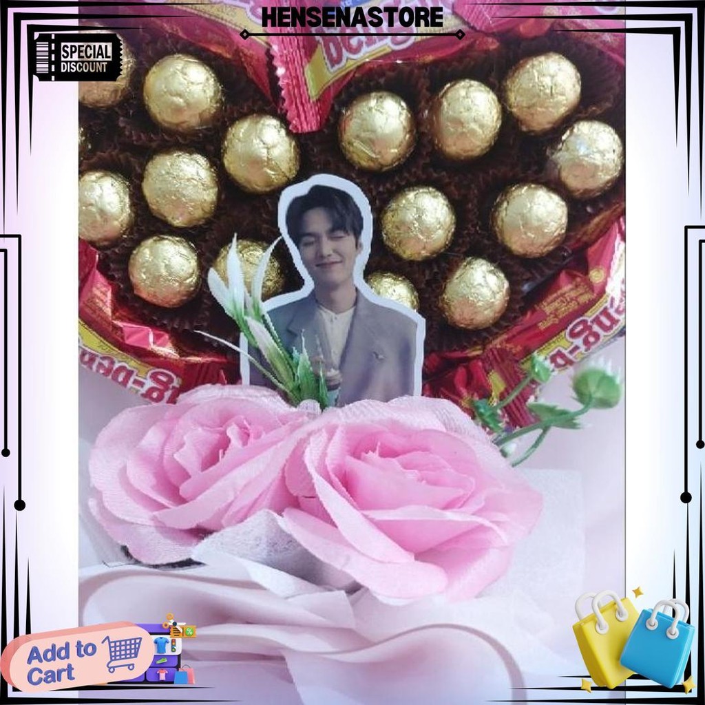 

Buket Coklat Love / Hampers Ulta / Hadiah Valentine D Termurah