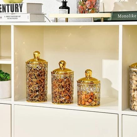 Toples Mewah Aesthetic / Toples Kue Lebaran / Toples Makanan Ringan