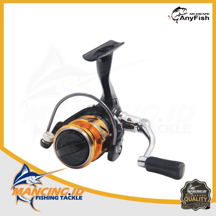 Anyfish MICRO TROUT Fishing Reel Alat Gulung Pancing Metal Spool