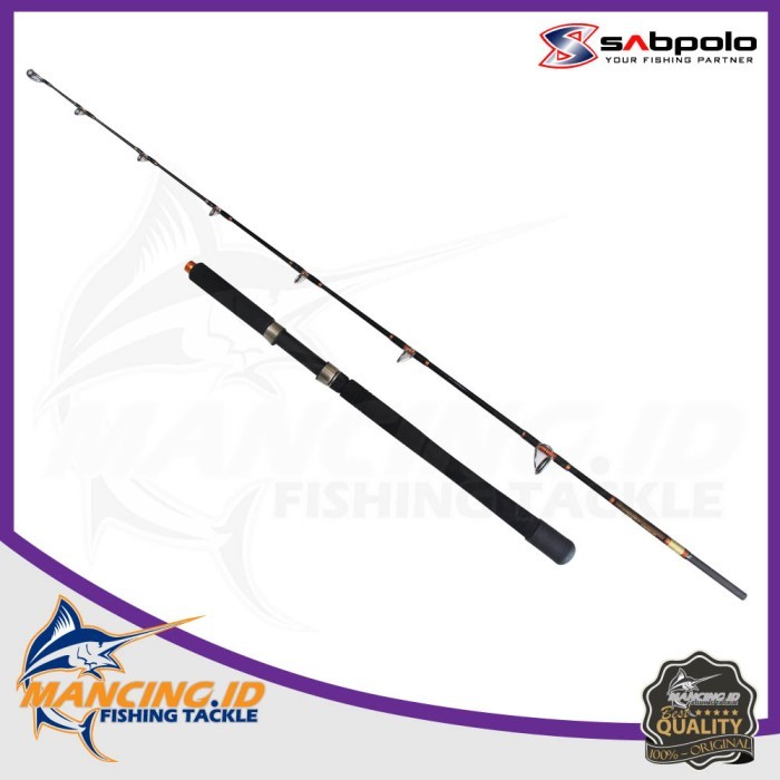 Sabpolo Rod Jigging Power Tournament PE 2-4 Joran Spinning
