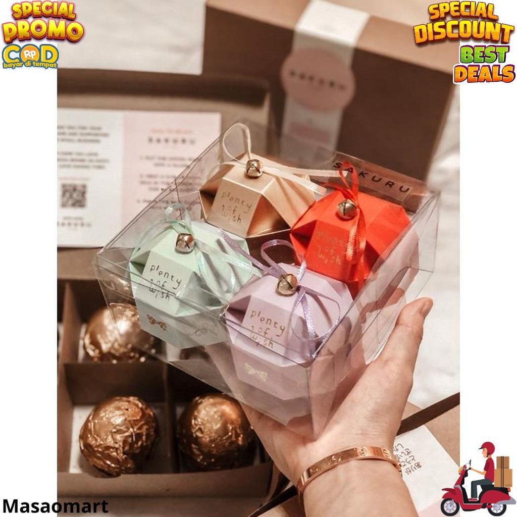 

[Sakurujkt] Hampers Imlek (Ready Stock / Cocoa Bombs / Hot Chocolate / Chinese New Year / Cny / Christmas / Natal / Tahun Baru) D Promo 2.2