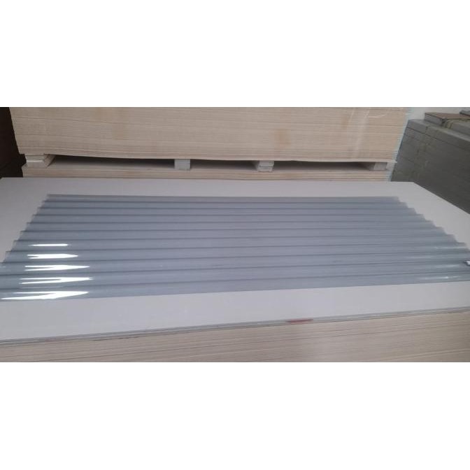 ] Seng Gelombang Transparan Bening 180cm x 80 cm ,Tebal 05, 0,7 & 0.9mm