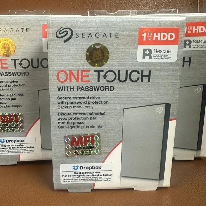 HDD external 1TB merk Seagate MFI