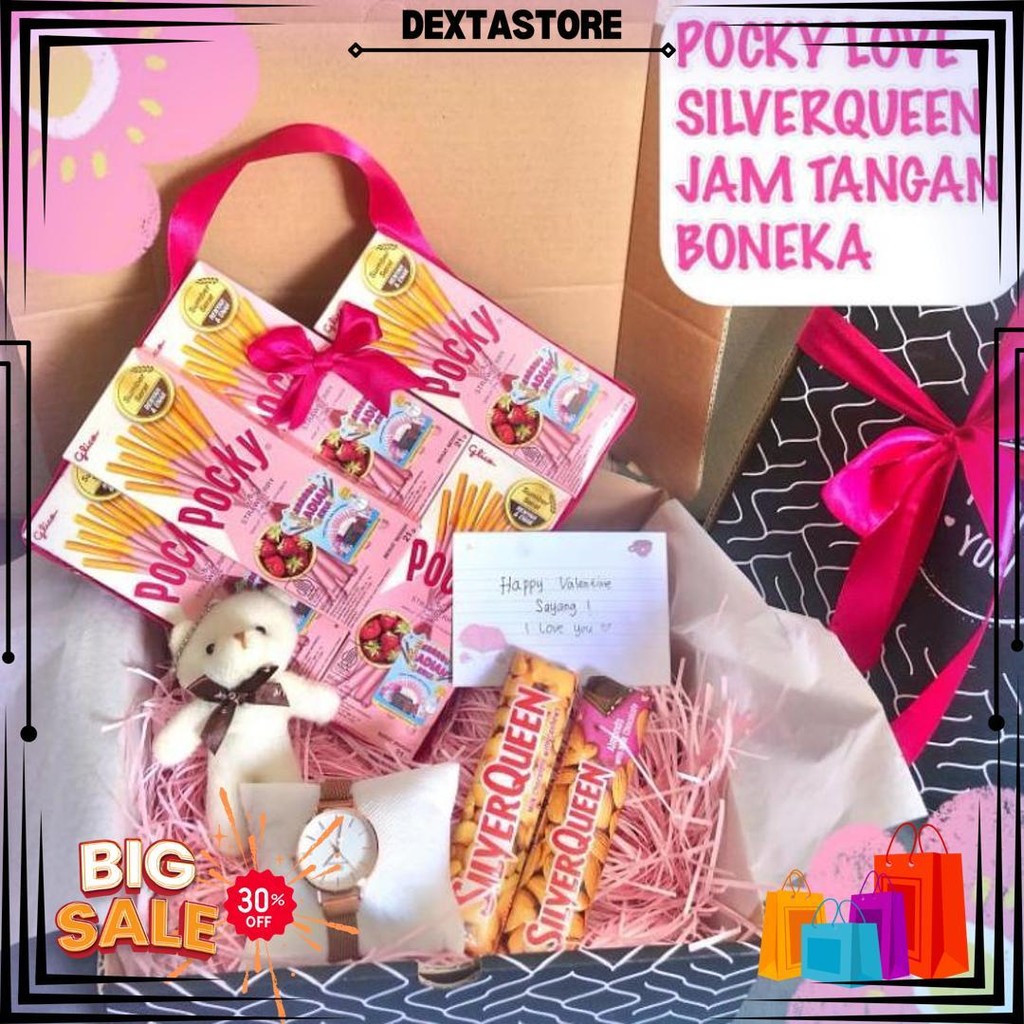 

Miffglow - Ready Stock Hampers Valentine Hampers Pocky Love Hampers Coklat Silverqueen Hampers Lebaran Hampers Ulang Tahun Kado Ulang Tahun Kado Aniversarry Hampers Aniv Kado Aniv D Cod