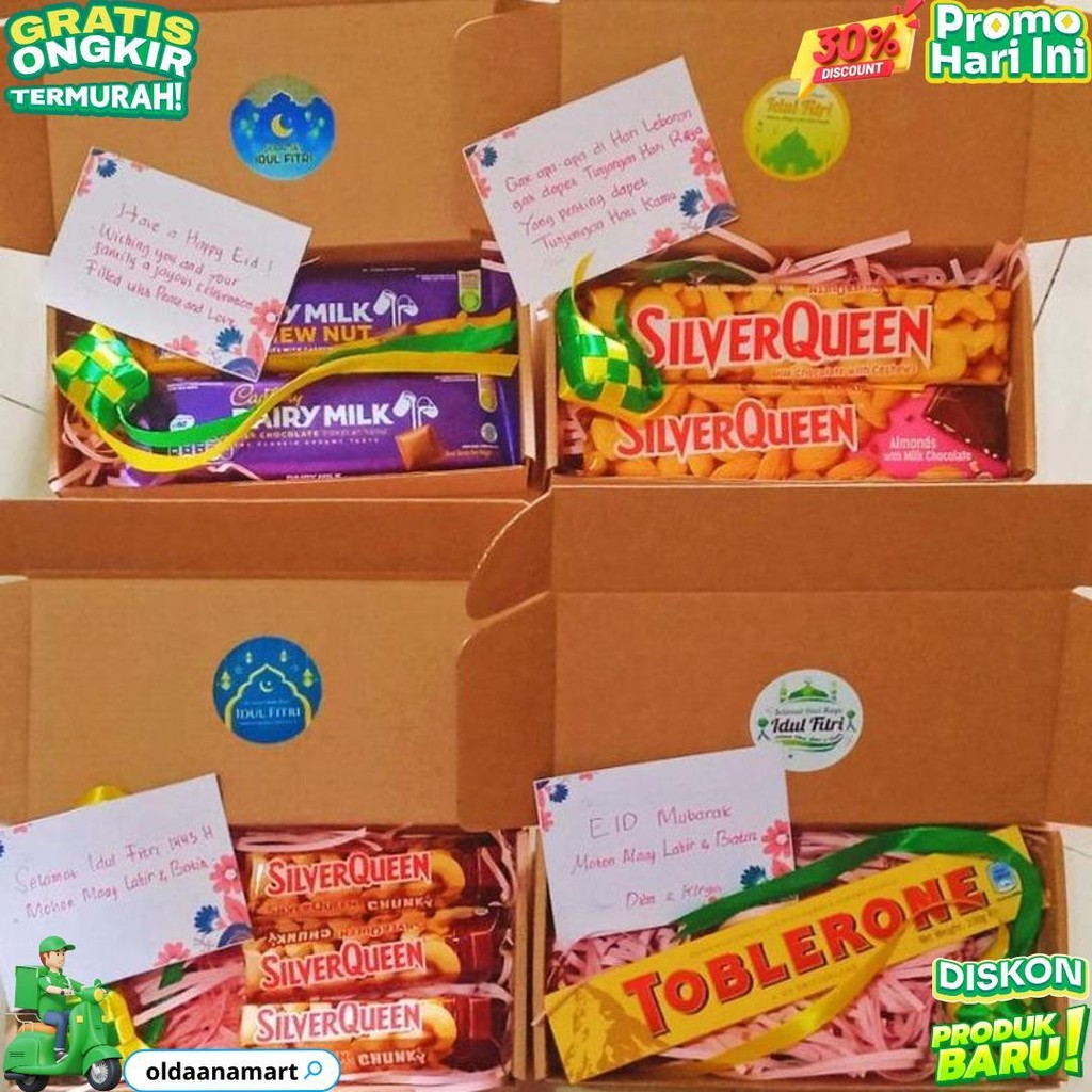 

Kado/Hampres/Gift Box Coklat Ulang Tahun, Valentine, Graduation, Anniversary Dll Free Ucapan D Best Seller