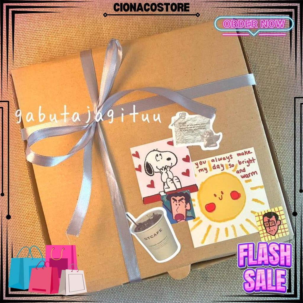 

Giftbox Estetik//Kado Ulang Tahun//Baca Description D Gratis Ongkir