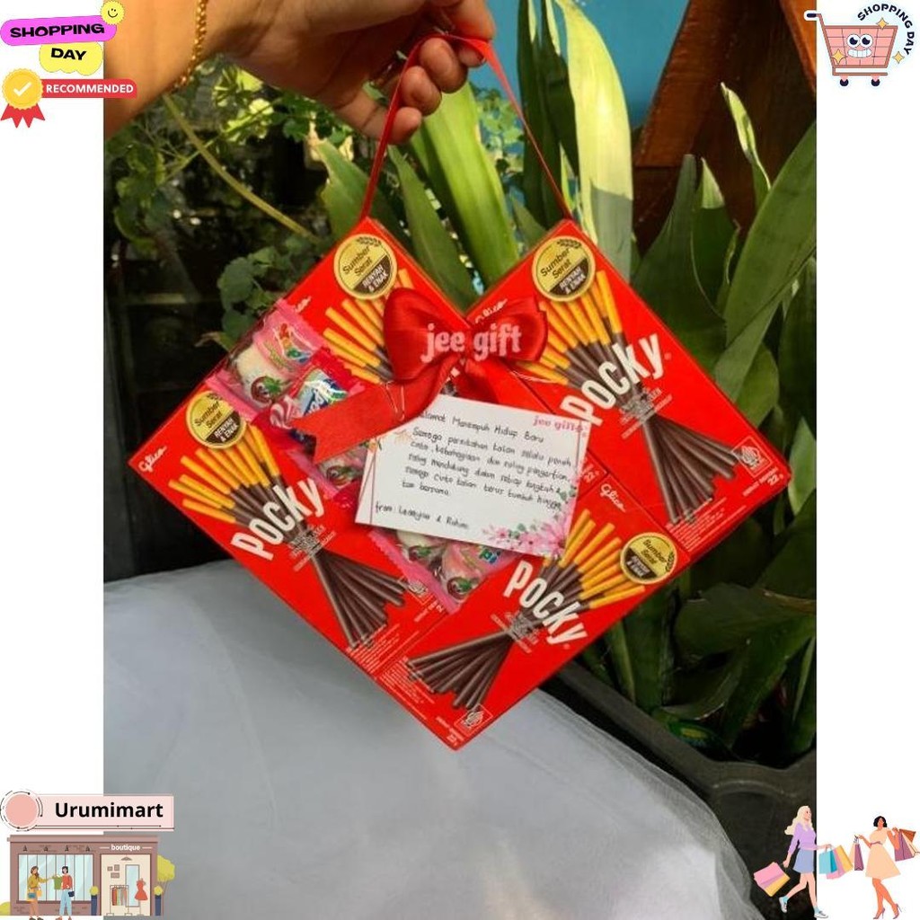

Pocky Love +Yupi/Hadiah Ultah/Wisuda/Anniversary/Hampers/Hadiah/Kado Pernikahan, Hari Ibu, Hari Guru Dll D Cod